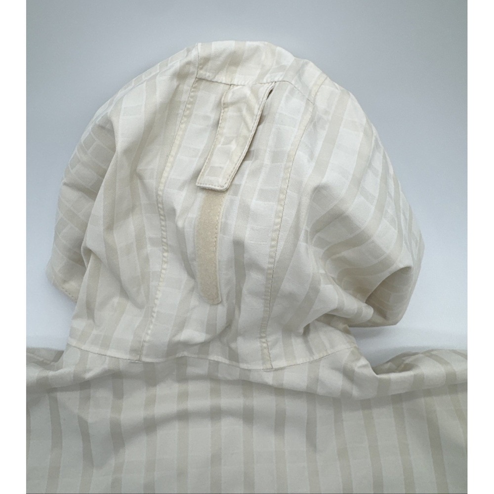 Helly Hansen Women's‎ Small Ivory stripes Windbreaker Rain Jacket Helly TECH - Picture 9 of 16
